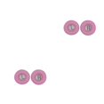 thumbnail image 2 of maskred Coussinets d'Oreilles en Cuir Rond Coussinets Éponge Accessoires Remplacement pour T500BT Casque Sans Fil Rose 2Set, 2 of 6