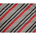 thumbnail image 4 of oneOone Polyester Lycra Dusty Gray Fabric Stripes Sewing Craft Projects Fabric Prints By Yard 56 Inch Wide, 4 of 4