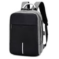 thumbnail image 2 of Chmadoxn Closet Organizers and Storage, Organization and Storage, Storage Bins, Storage Containers Business Backpack, Bag For Travel Flight Fits 15.6 Inch Laptop With USB Charging Port Casual backpack, 2 of 9