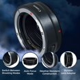 thumbnail image 4 of Canon Adaptateur et Convertisseur de Monture d'Objectif EOS R pour Objectifs EF/EF-S (Modèle International), 4 of 9