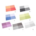 thumbnail image 2 of fastboy Sets de Table Tissés Multicolores Style Simple Imperméable Isolation Chauffante Napperon Décoration Maison Nappe de Cuisine Noir, 2 of 6
