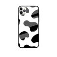 thumbnail image 1 of Compatible with iPhone Case for Girls Women, Hard Back Case with Soft TPU Bumper Protective Cute Phone Case Cover with Cow Pattern for iPhone, 1 of 5