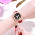 thumbnail image 2 of Women's Digital Watch with Steel Belt Strap and Luminous Night Light Display, 2 of 2