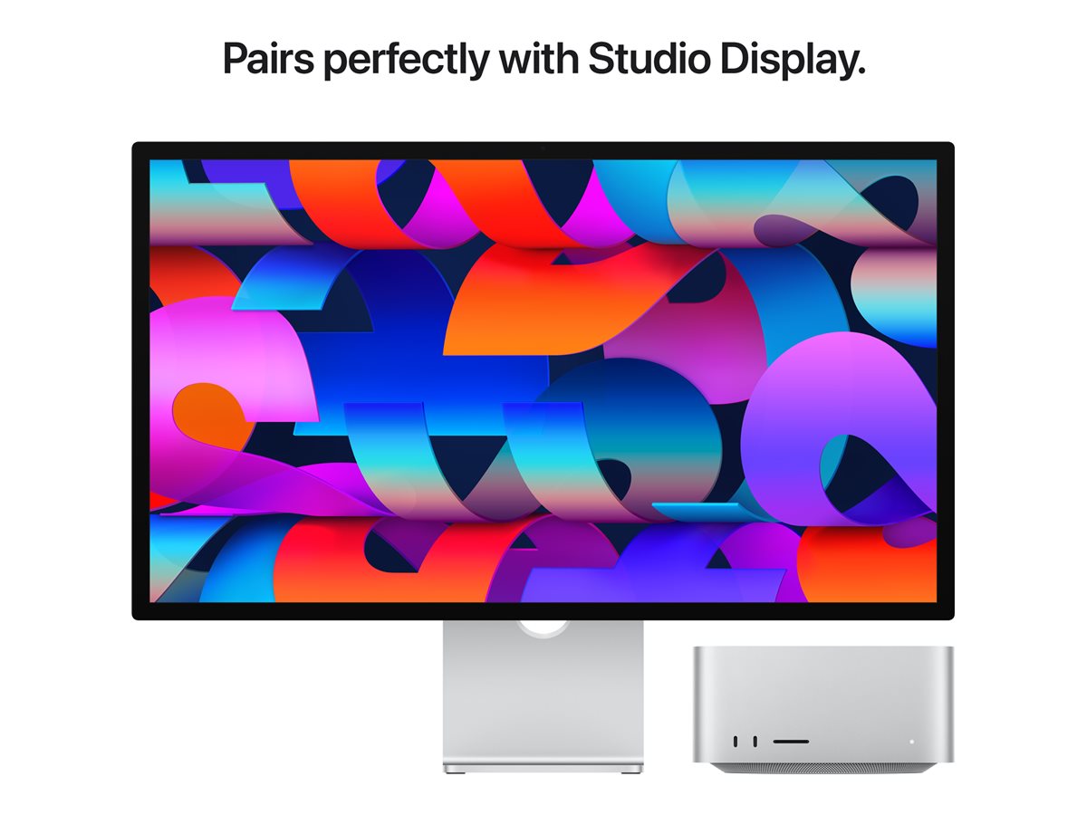 APPLE MAC STUDIO: APPLE M4 MAX CHIP WITH 14-CORE CPU, 32-CORE GPU