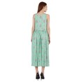 thumbnail image 4 of Phagun Robe d'Été Décontractée Ample pour Femme, Longue, Sans Manches, Maxi, Robe d'Été pour Plage et Villégiature, 4 of 7
