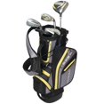 thumbnail image 1 of Young Gun SGS X Ace Junior Golf Clubs Set with Bag, Left Hand, Yellow Ages 3-5, 1 of 1