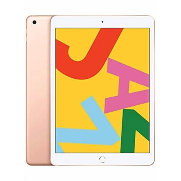Restored Apple iPad 10.2" - 7th Generation 32GB Silver Wi-Fi with Cellular and Up to 10 Hours of Battery Life