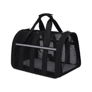 Dog Carriers for Small Dogs Cats Carriers Dog Carrier Pet Carrier for Small Medium Cats Dogs Puppies Up to 15 Lb,Small Dog Carrier Soft Sided,Travel Puppy Carrier Dog Travel Bag