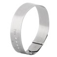 thumbnail image 1 of Stainless Steel Bangle Gauge, Adjustable Simple Bracelet Sizing Tool, Home For Jewelry Making Measuring Wrists Jewelry Shop, 1 of 8