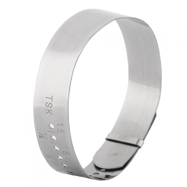 Stainless Steel Bangle Gauge, Adjustable Simple Bracelet Sizing Tool, Home For Jewelry Making Measuring Wrists Jewelry Shop
