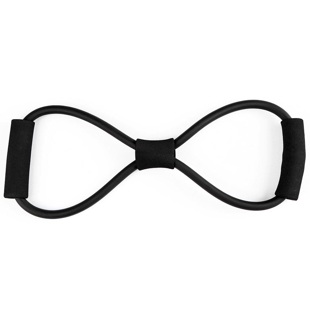 Labymos 8 Shaped Resistance Bands Exercise Cords Chest Stretch Yoga Training Fitness Elastic Tube Bands