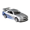 thumbnail image 2 of Hot Wheels Nissan Skyline GT R34 Vehicle, 2 of 4