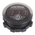 thumbnail image 1 of FLAMEEN Digital Voltmeter, Voltage Meter Universal With Touch Switch For Car Motorcycles, Boats For Monitor The Voltage, 1 of 8