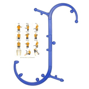 Point de déclenchement Massager - Outil de massage cozy thérapeutique pour le massage du bas du dos, le massage de la nuque, massage des épaules