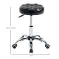 thumbnail image 3 of Tabouret de Salon Réglable Réglable Roulant Massage Spa Chaise Pivotante, 3 of 10