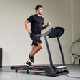 thumbnail image 3 of Sunny Health & Fitness Premium Folding Auto-Incline Smart Treadmill with Exclusive SunnyFit® App Enhanced Bluetooth Connectivity, 3 of 9