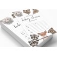 thumbnail image 2 of Inkdotpot Set Of 30Safari Baby Shower Invitations-Diaper Raffle Tickets And Baby Shower Book Request Cards Jungle Animals Invites Its A Boy Its A Girl, 2 of 7