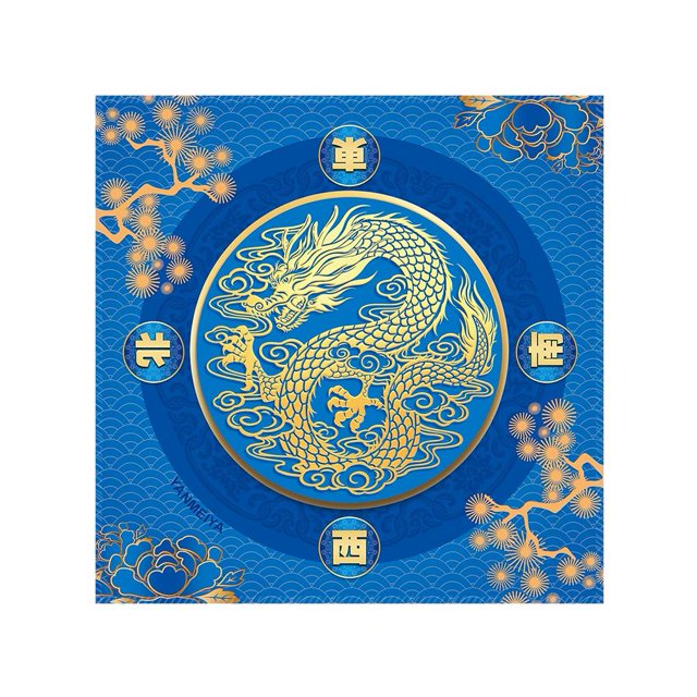 RYGRZJ Tapis de Mahjong Antidérapant Réduction de Bruit Couverture de Table de Jeu de Société