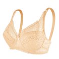thumbnail image 3 of Lace , Push Up  Adjustable Shoulder Straps Gathered Full Coverage Deep V  For Everyday Wear Purple,Black,Skin Color,Blue, 3 of 6