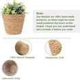 thumbnail image 2 of WIFKLSIIPG pots de Fleurs Décoratifs Tissés Frais pots de Fleurs Pliants de Rangement, 2 of 8