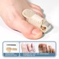 thumbnail image 3 of Dual Purpose Toe and Finger Corrector Splint, Aluminum Plate, Sponge Cloth Material, Toe , Suitable for Hammer Toes, Joint Realign, 3 of 7
