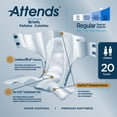thumbnail image 4 of Attends Culottes Avancées Culottes d'Incontinence, Très Grand, Absorption Maximale, 60 Unités, 4 of 5