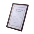thumbnail image 2 of Baohd Cadre Photo en Bois Format A4 pour Diplôme Certificat Photo Image Vin Rouge Oeuvre d'Art, 2 of 6