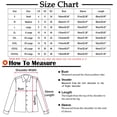thumbnail image 3 of Qertyioot Plus Size Coat for Womens,Medium Length Cardigan Knitted Sweater Jacket, 3 of 6