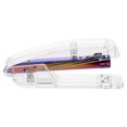 thumbnail image 3 of Plastic Stapler Transparent Stapler Students Stapler Hand Stapler Clear Stapler Home Office Stapler, 3 of 9