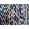 thumbnail image 4 of oneOone Cotton Poplin Fabric Stripe & Chevron Ikat Printed Craft Fabric BTY 56 Inch Wide, 4 of 4
