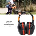thumbnail image 3 of Noise Reduction  Ear Muffs, Foldable Lightweight Earmuffs Hearing Protection 360 Degree Rotation Ear Protection Headphones For Shooting  Range Mowing Construction Woodwork, 3 of 8