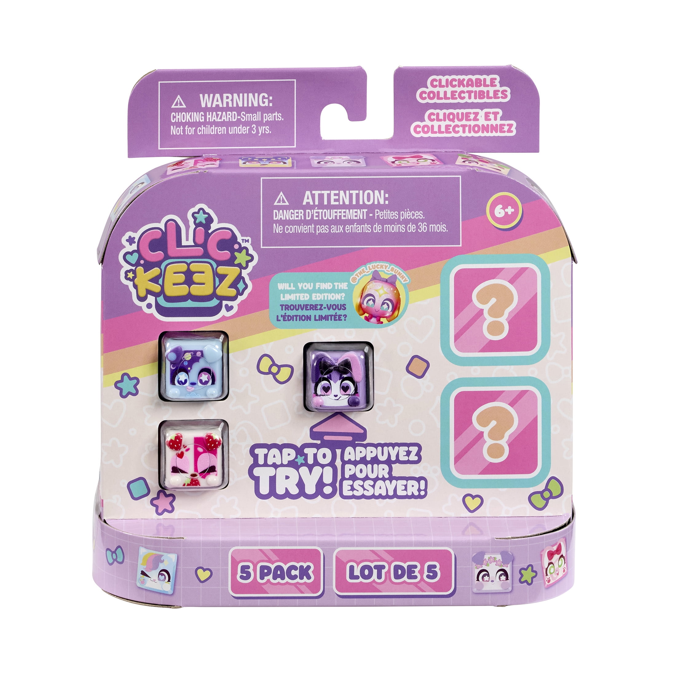 Clickeez S1 - 5-Pack