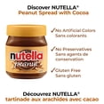 thumbnail image 4 of NUTELLA Peanut Spread With Cocoa, Smooth and Creamy Peanut with Cocoa Spread for Afternoon Snacking and Gifting, 375 g, 4 of 9