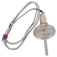 thumbnail image 2 of Temperature Thermocouple, K Type 1m Cable Shovel Connector Thermocouple Tool 60mm Probe Length  For Detection, 2 of 8