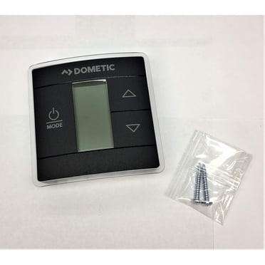 Dometic Air Conditioners 3316250.712 CT Single Zone Wall Thermostat - Black