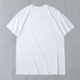 thumbnail image 1 of Weiqiqre Tshirts Shirts for Men Basic Short Sleeve Crew Neck Tee Top Tshirts Active Regular Big Size, 1 of 3