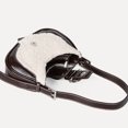 thumbnail image 4 of relayinert Gifts Fashionable And Versatile Handbags For Loved Ones Convenient And Practical Shoulder Bags silver 1Set, 4 of 6