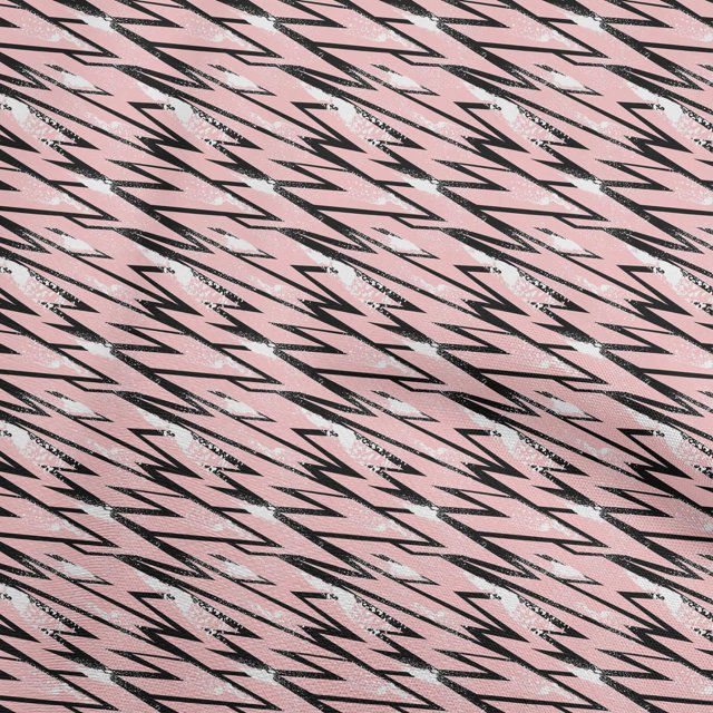 oneOone Silk Tabby Light Pink Fabric Abstracts Craft Projects Decor Fabric Printed By The Yard 42 Inch Wide