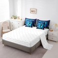 thumbnail image 3 of YST 7Pcs Baseball Player Comforter Set, Sports Fans Bed in a Bag, King Size, 3 of 5