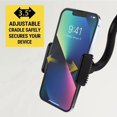 thumbnail image 4 of Scosche UH4WSML-SP StickIt™ Window Universal Phone Mount Black, 4 of 5