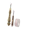 thumbnail image 3 of yuksok Seam Rippers Comfortable Grip Stitch Rippers for Embroidery Craft Needlework Set A, 3 of 9