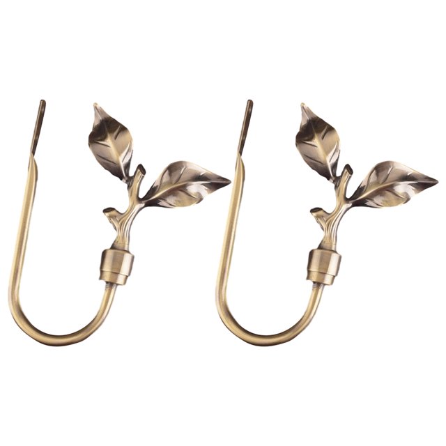 maskred Durable Curtain Accessories For Elegant Room Decor Easy Installation Curtain Tie style 1 2Set