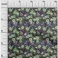 thumbnail image 2 of oneOone Polyester Spandex Green Fabric Asian Floral Sewing Material Print Fabric By The Yard 56 Inch Wide, 2 of 4