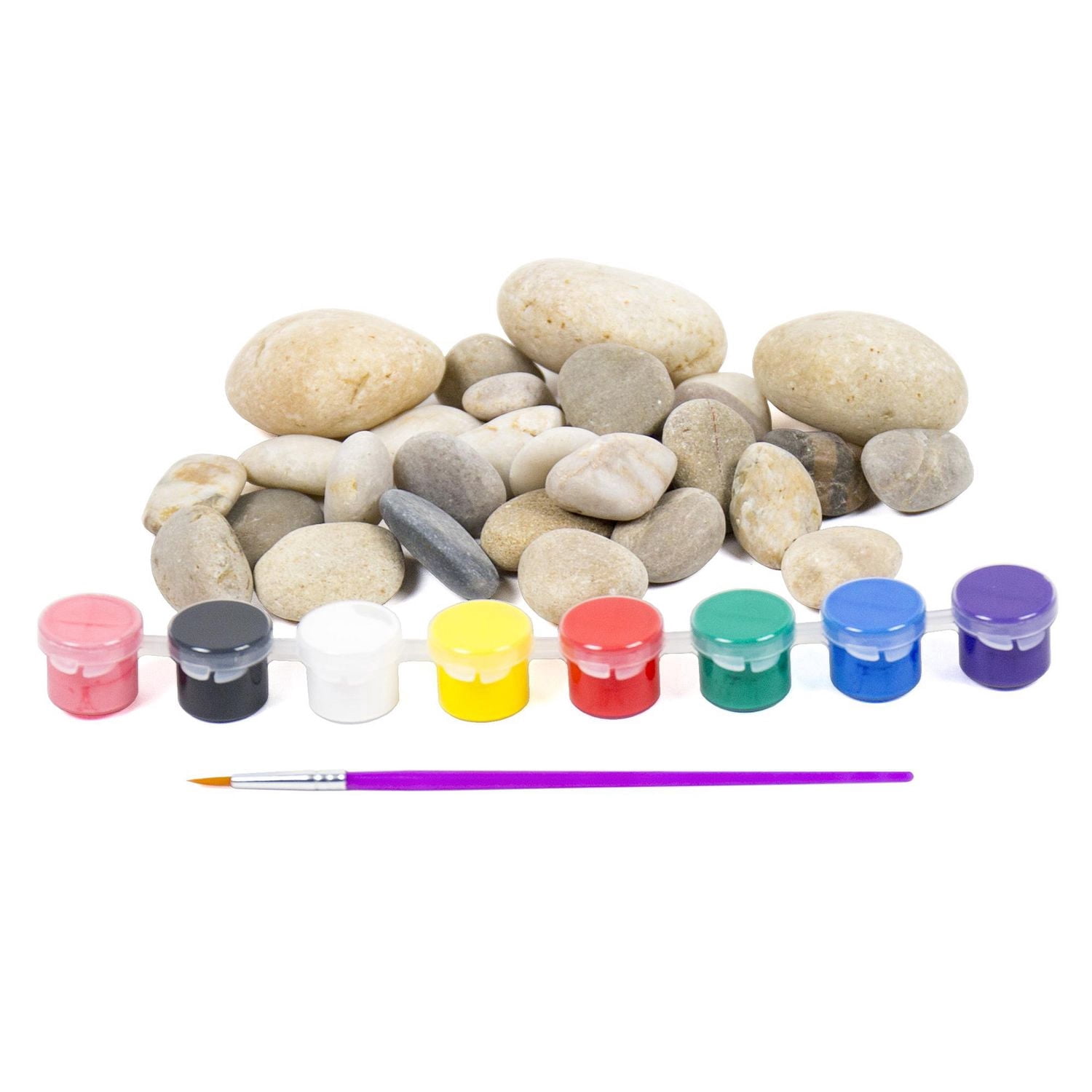 Kawaii Rock Art