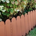 thumbnail image 1 of XYAIYT Outdoor Garden Fence Decorative Plastic Panel for Landscaping Vegetable Flower Bed Courtyard Greening Easy Installation and Customizable Design Pack of 10 7.87 x 8.66 Inches, 1 of 2