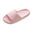 thumbnail image 1 of HBFAGFB Pantoufles pour Femmes Mode Été Intérieur et Extérieur Confortables à Semelle Souple Pantoufles Roses Taille 41, 1 of 3