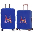 thumbnail image 1 of Suitcase Protective Cover Trolley Travel Suitcase Elastic Dustroof Cover Apply To 18-28 Inch Luggage Paint Series Pattern 8paintM M, 1 of 6