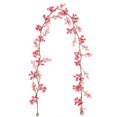 thumbnail image 2 of TopLLC Décoration de Noël Guirlandes Suspendues en Rotin Artificiel de Noël avec Baies Rouges pour Escaliers Cheminée Murale Manteau Intérieur Extérieur Décor Halloween Maple Leaf Vine, 2 of 6