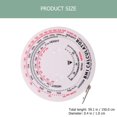 thumbnail image 2 of Minkissy Retractable Tape Measure Small For Body Measurement 1Pack, 2 of 7