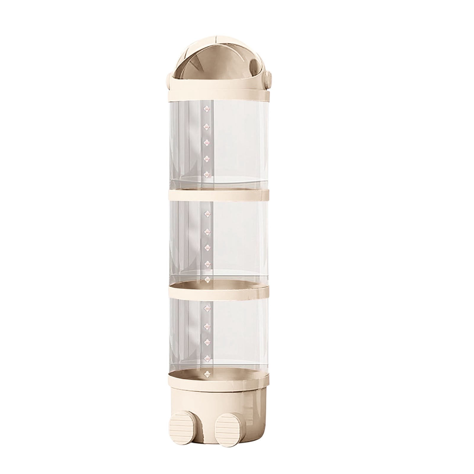 Vertical Toy Storage Tube Stuffed Animals Storage Tube Plushies Storage Stuffed Animals Organizer Tube Pet Transparent Bucket For Kids Toy OrganizerLarge Toy